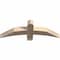 Ekena Millwork Bellingham Smooth Timber Gable Bracket, Douglas Fir, 36"W x 12"H x 3 1/2"D x 3 1/2"F, 8/12 Pitch GBW036X12X0404BEL00SDF - alternate 5